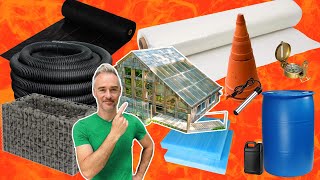 HEAT your Greenhouse 15 Ways [upl. by Limber]