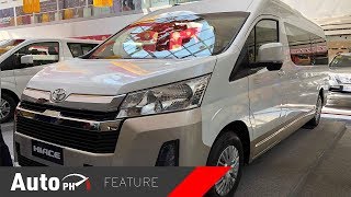 2019 Toyota Hiace GL Grandia Tourer  Exterior amp Interior Feature Philippines [upl. by Acirtap]