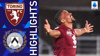 Torino 21 Udinese  A narrow win for Torino  Serie A 202122 [upl. by Azil]