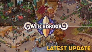 Witchbrook 🪄 Everything we Know so Far  LATEST UPDATE 2024 witchbrook cozygames rpg [upl. by Salomo]