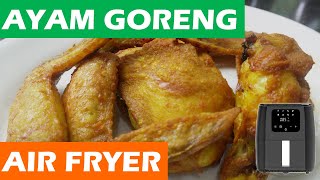 Ayam Goreng Kunyit Air Fryer  Anti Gagal [upl. by Esil]