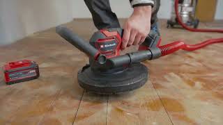 Einhell TPDWS 18225 Li BL Solo 18v Power XChange Brushless 225mm Drywall Polisher [upl. by Nnyliak508]