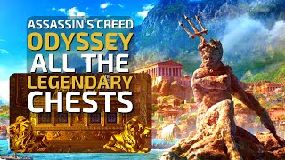 All 20 Legendary Chest Locations Assassins Creed Odyssey [upl. by Acilef]