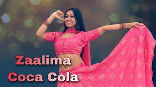 Zaalima Coca Cola  Nora Fatehi  dance Cover  Noor Afshan [upl. by Sivahc]