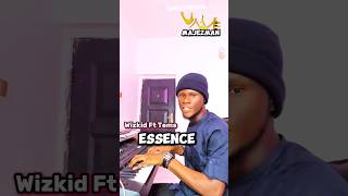 Wizkid Ft Tems  Essence Cover❤️ shortvideos afrobeats [upl. by Hamilah514]