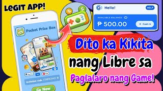 Work From Home Worth ₱500 Gcash • Merge Pets to Earn • Pocket Prize Box Proof of Withdrawal [upl. by Redla478]