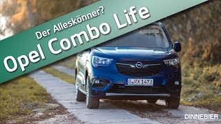 Der neue Opel Combo Life  Perfekt für Familie und Gewerbe  DINNEBIER TV [upl. by Gae]