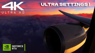 Etihad 777300ER Ultra Realistic Flight  Cairo ✈ Abu Dhabi  MSFS 4K [upl. by Suiravaj]