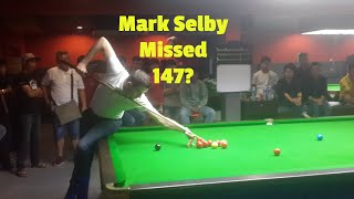 Mark Selby missed 147 [upl. by Ettena136]