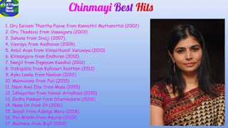 Chinmayi Tamil Hit Songs  2000s Hit Songs  AVKT Tamil Music World [upl. by Clintock]