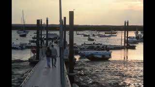 Mersea Island Essex  Short evening trip [upl. by Noerb]