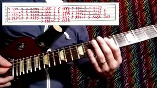 How to Play  Living Loving Maid w tabs  Led Zeppelin [upl. by Hilaria]