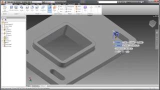 Direct Edit in Autodesk Inventor 2015 [upl. by Vaden]