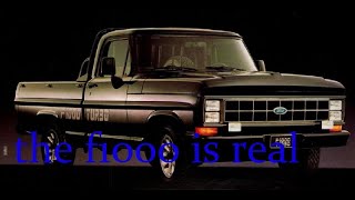 the mysterious F1000 truck [upl. by Nbi166]