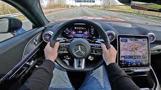 THE NEW MERCEDES AMG GT 63 S 2025 TEST DRIVE [upl. by Settle831]