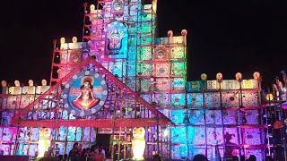 Top 5 Best Durga Puja Pandal  Kolkata City  Kolkata durga puja pandal 2024 [upl. by Franek799]