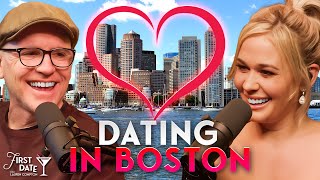 Greg Fitzsimmons Boston Dating Drama  First Date with Lauren Compton Highlight [upl. by Nomzzaj]