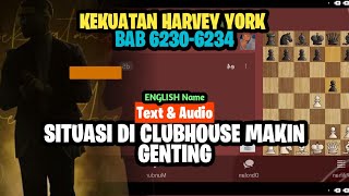 Situasi Makin Menegangkan  Chess Harvey York Bb 62306234 [upl. by Collar]