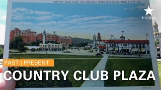 Vintage Postcard Of Kansas City’s Country Club Plaza Shows Shopping Center’s Early History [upl. by Adnovahs141]