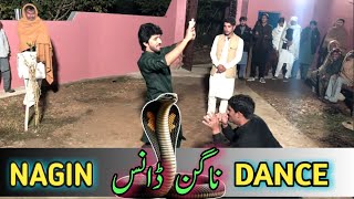 NAGIN DANCE DHOL MUSICJA ENJOY TV [upl. by Airitak262]