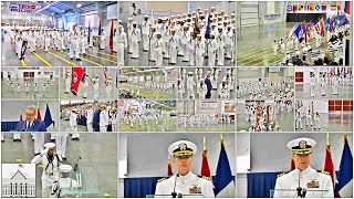 US Navy Graduation Day  June 27 2024  RTC [upl. by Malti880]