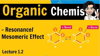 12 ResonanceMesomeric Effect  Organic Chemistry  Class 11 Recap for Class 12 [upl. by Shaylynn]