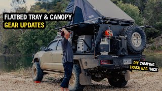 New Gear amp Truck Updates  DIY Camp Trash Bag Hack [upl. by Ihc]