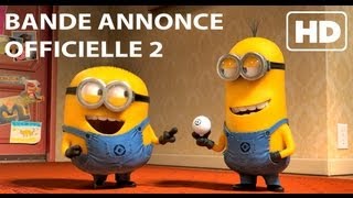 Moi Moche et Méchant 2  Bande annonce 2  HD Officielle Universal Pictures [upl. by Fafa]