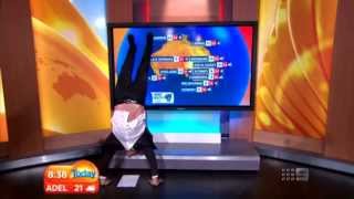 Today Show Funny Bits Part 30 Raise Your Glass [upl. by Issor970]