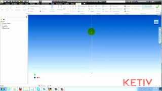 Creating Arcs Inside Autodesk Inventor Sketches whlie Staying in the Line tool [upl. by Llecrep778]