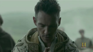 Vikings 4x20 New Character  The Priest Heahmund Ending Scene [upl. by Joe60]