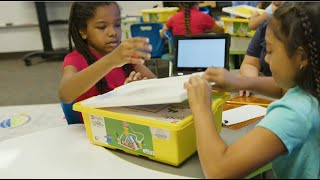 Irving ISD drives student engagement with handson lessons and LEGO Education [upl. by Nocaj]