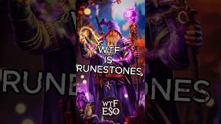 WTF is RUNESTONES eso elderscrollsonline elderscrolls [upl. by Enajaras979]