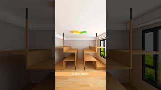 Designer Ankul designed and gave luxury rooms to all the children ai animation shorts [upl. by Lorn]