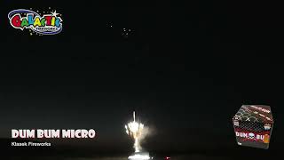 Dum Bum Micro Klasek Fireworks [upl. by Holli]