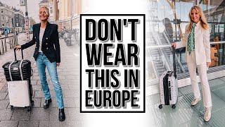 How NOT to Look Like A Tourist While Traveling To Europe This Summer [upl. by Chapnick]