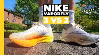 Nike Vaporfly Next 3 vs Vaporfly Next  2 The jurys out on which is the best carbon racer [upl. by Kevyn]