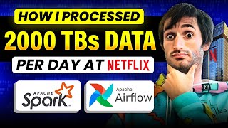 Processing 2000 TBs per day of network data at Netflix with Spark and Airflow [upl. by Olin447]