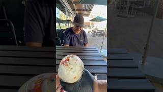 Watch My Sons Priceless Reaction To Our Shake Shack Milkshake Delivery [upl. by Anircam]