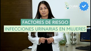 Síntomas y causas de infecciones urinarias en mujeres [upl. by Rozella412]