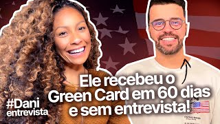 GREEN CARD EM 60 DIAS 🇺🇸 [upl. by Iphigenia]