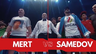 Zabit Samedov Azerbaycan vs Mert Akın Türkiye KARDEŞLERİN ÇARPIŞMASI [upl. by Robb523]