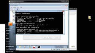 Oracle VirtualBox Windows 7 install part 3 [upl. by Atteynod]