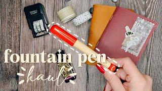 HAUL  New Fountain Pen  Lamy ABC [upl. by Donny335]