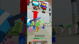 ¡HAGO PvP contra el MEJOR kit del BOXPVP de HELLTOWN LANDBOX minecraft tetemios [upl. by Rramo439]