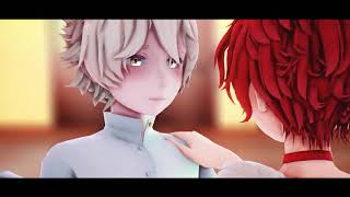 【MMD】『You wanna dance』Warning Olikase [upl. by Langill]