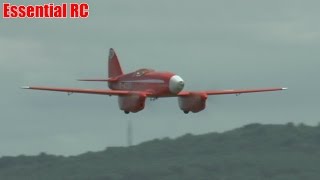 De Havilland DH88 Comet Woodspring Wings Model Show 2015 [upl. by Demmy]