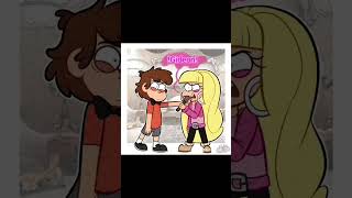 Pacífica x Dipper fandub latino gravityfalls pacifica dipperpines [upl. by Marcelline449]