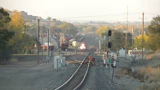 Fixing the east yard lead switch at Glendive MT [upl. by Mharba139]