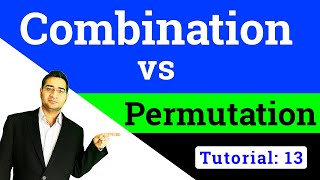 Combination vs Permutation in Statistics with Examples [upl. by Adnotal]